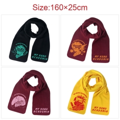 6 Styles Boku No Hero Academia / My Hero Academia Cartoon Pattern Anime Scarf