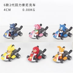 6款2代回力索尼克车 (4) 手办 公仔