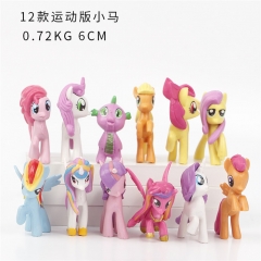 12款 小马宝莉 手办 公仔