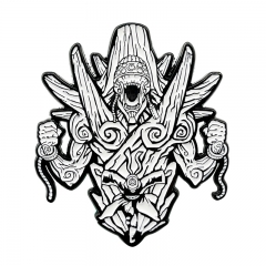 Naruto Cartoon Alloy Pin Anime Brooch