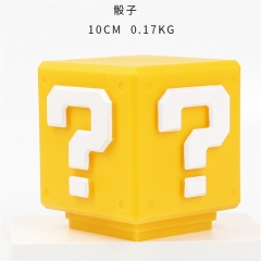超级玛丽 骰子10CM 0.17KG  手办公仔