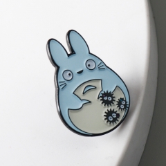 My Neighbor Totoro Cartoon Alloy Badge Anime Brooch