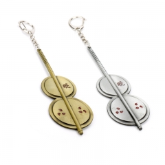 2 Styles Naruto Cartoon Anime Alloy Keychain