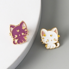 2 Styles Pretty Soldier Sailor Moon Luna Cartoon Alloy Badge Anime Brooch