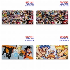 40*90CM 5 Styles Animation Cartoon Pattern Anime Mouse Pad