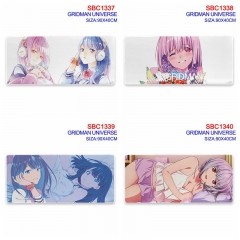 40*90CM 15 Styles Gridman Universe Cartoon Pattern Anime Mouse Pad