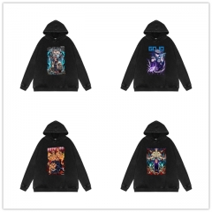 6 Styles Jujutsu Kaisen Anime Hooded Hoodie