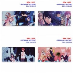 30*70CM 15 Styles Gridman Universe Cartoon Pattern Anime Mouse Pad