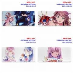 30*80CM 15 Styles Gridman Universe Cartoon Pattern Anime Mouse Pad