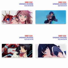 30*60CM 15 Styles Gridman Universe Cartoon Pattern Anime Mouse Pad