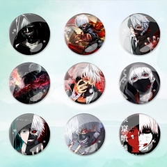 9 Styles 58 MM Tokyo Revengers Anime Alloy Badge Brooch