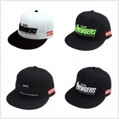 4 Styles Marvel's The Avengers Cartoon Hat Baseball Cap Anime Hat