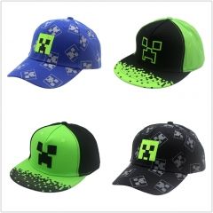 5 Styles Minecraft Cartoon Hat Baseball Cap Anime Hat