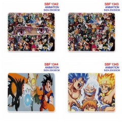 25*30CM 5 Styles Animation Cartoon Pattern Anime Mouse Pad