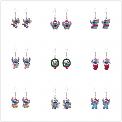 18 Styles Super Mario Bro. Princess Peach Anime Alloy Earring