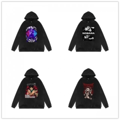 20 Styles Jujutsu Kaisen Anime Hooded Hoodie
