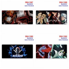 30*70CM 11 Styles Bleach Cartoon Pattern Anime Mouse Pad