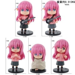 5款孤独摇滚手办高11cm 重510克
