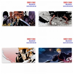 30*80CM 11 Styles Bleach Cartoon Pattern Anime Mouse Pad