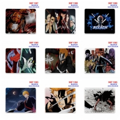 25*30CM 11 Styles Bleach Cartoon Pattern Anime Mouse Pad