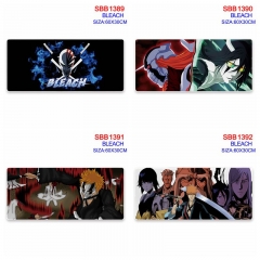 30*60CM 11 Styles Bleach Cartoon Pattern Anime Mouse Pad
