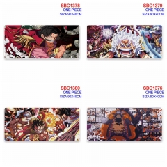 40*90CM 11 Styles One Piece Cartoon Pattern Anime Mouse Pad