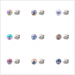 24 Styles Lilo & Stitch Anime Alloy Earring