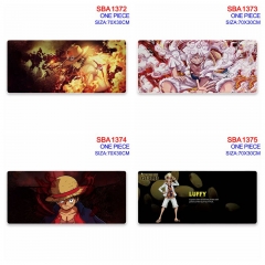 30*70CM 11 Styles One Piece Cartoon Pattern Anime Mouse Pad