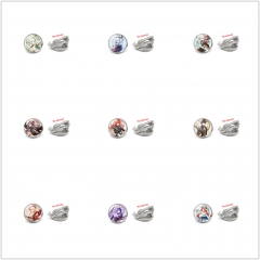 19 Styles Genshin Impact Anime Alloy Earring