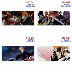 40*90CM 11 Styles Bleach Cartoon Pattern Anime Mouse Pad