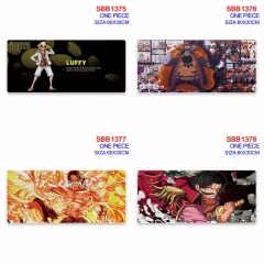 30*60CM 11 Styles One Piece Cartoon Pattern Anime Mouse Pad
