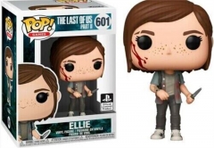 Funko pop 601# 最后的生还者2 艾莉 盒装手办 高约10cm
