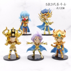 5款3代圣斗士12CM  20套起