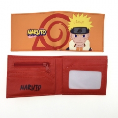 Naruto Cartoon PVC Purse Anime Wallet