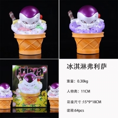 2 Styles 11CM Dragon Ball Z Frieza Cartoon Anime PVC Figure Toy