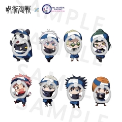 8 Styles Jujutsu Kaisen Cosplay Cartoon Character Anime Ring Phone Holder Support Frame