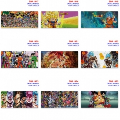 4 Sizes 15 Styles Dragon Ball Z Cartoon Pattern Anime Mouse Pad