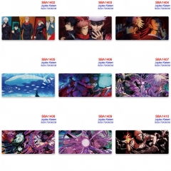 4 Sizes 15 Styles Jujutsu Kaisen Cartoon Pattern Anime Mouse Pad