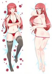(50*150CM) Sexy Girl Soft Bolster Body Long Anime Pillow
