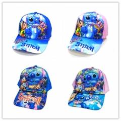 4 Styles Lilo & Stitch For Children's Baseball Cap Anime Hat