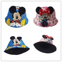 2 Styles Mickey Mouse and Donald Duck For Children's Baseball Cap Anime Hat