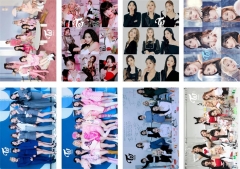 8PCS/SET 42*29CM K-POP TWICE Paper Poster