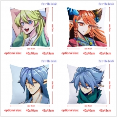 勇者赫鲁库Helck 方抱枕