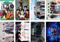 8PCS/SET 42*29CM K-POP Tomorrow X Together/TXT Paper Poster