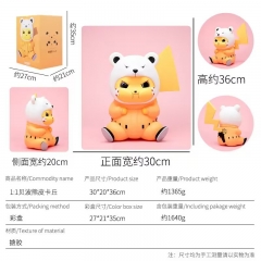 贝波熊皮卡丘cos手办潮玩大号可爱GK模型摆件海贼王生日礼物