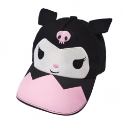 2 Styles Sanrio Kuromi Melody For Children's Baseball Cap Anime Hat
