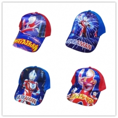 14 Styles Ultraman For Children's Baseball Cap Anime Hat