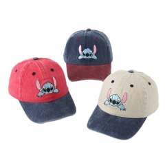 5 Styles Lilo & Stitch For Children's Baseball Cap Anime Hat