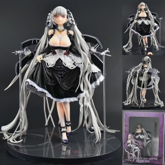 27CM Azur Lane HMS Formidable Sexy Girl Cartoon PVC Anime Figure Toy Doll