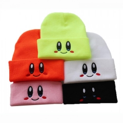 5 Styles Kirby Anime Knitted Hat